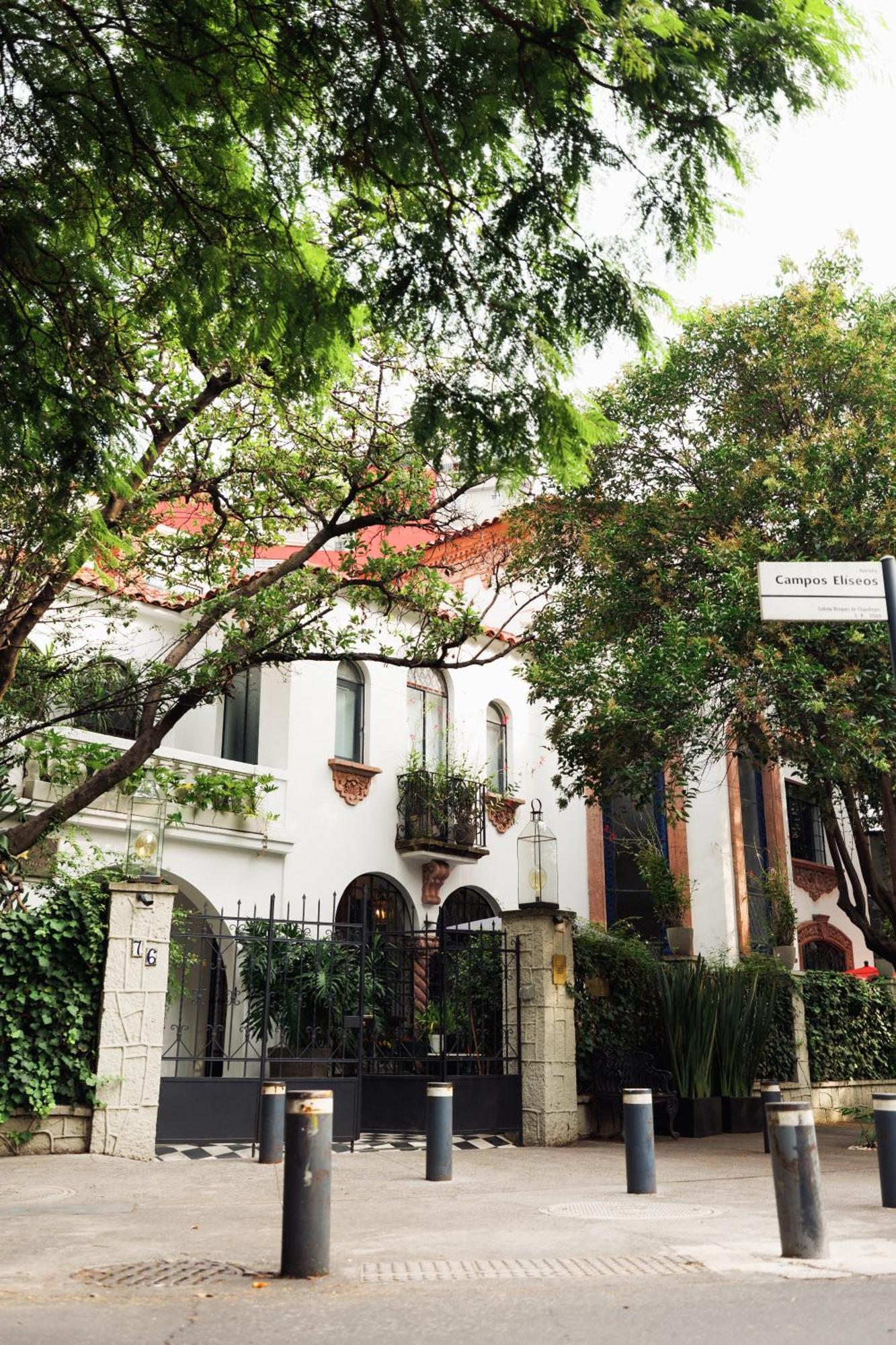 Orchid House Polanco Hotel Ciudad de México Exterior foto
